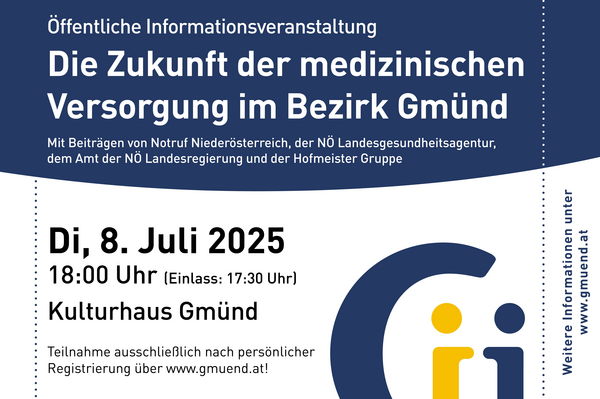 Informations Veranstaltung
