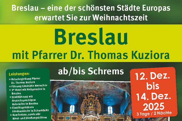 Reise nach Breslau