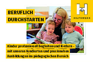 Ausbildung beim Hilfswerk