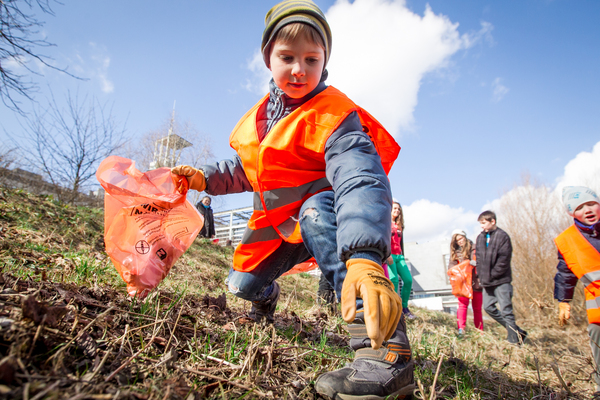 Frühjahrsputz in Schrems