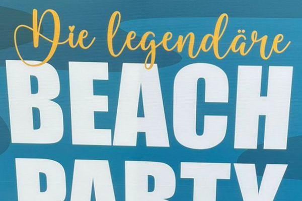 Beachparty in Langegg