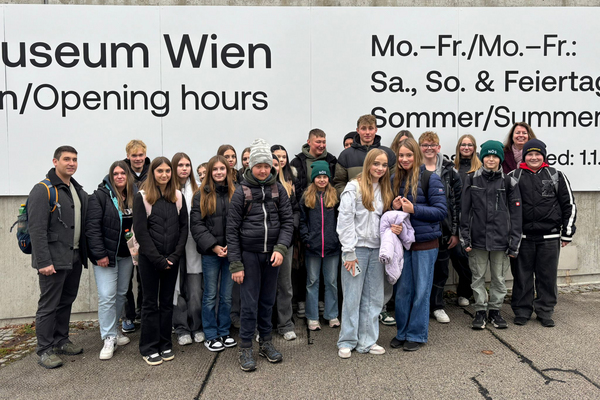Jugendausflug nach Wien