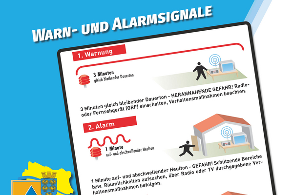 Zivilschutz Probealarm
