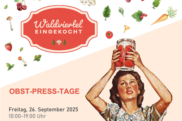 Obstpresstage im September