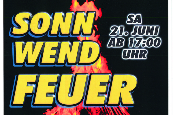Sonnwendfeuer Vereinsberg