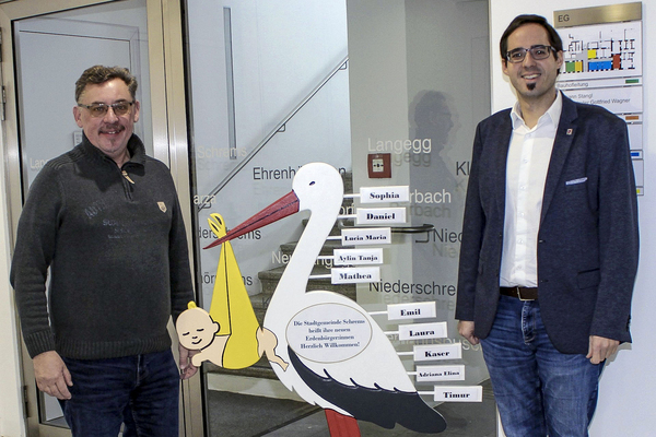 Schremser Babystorch