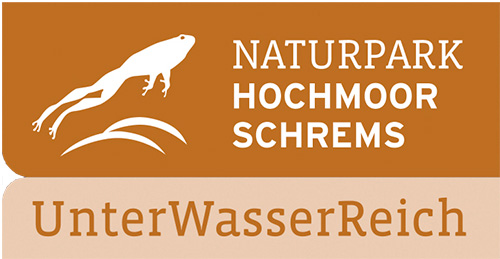 Logo Naturpark Hochmoor Schrems UnterWasserReich