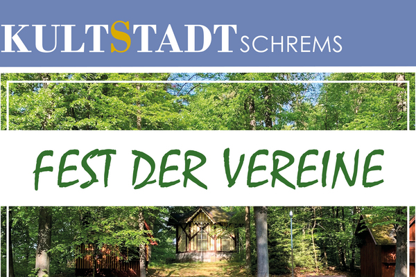 Fest der Vereine, am 30. Mai 2026