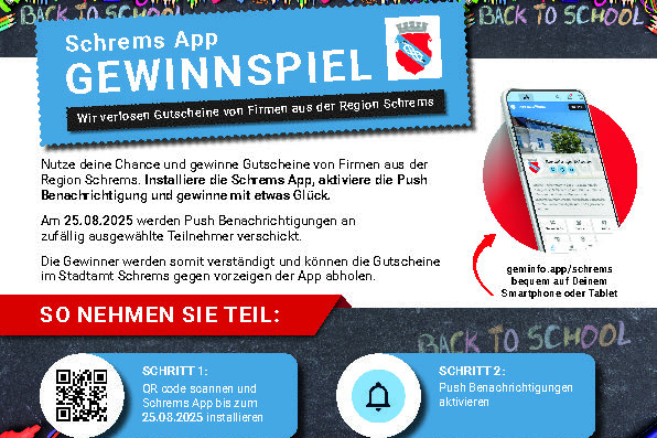GemeindeAPP Gewinnspiel