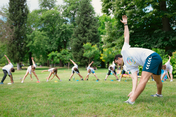 Fit im Park 2026 Teil II