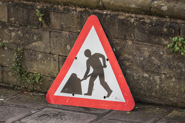 Baustelle Information